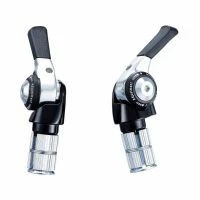 Paire De Manettes Microshift Pour Embout De Guidon