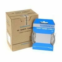 Boite De 10 Câbles De Dérailleur Shimano Standards