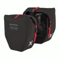 Paire De Sacoches Arrières Extrawheel Biker Premium