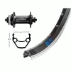 Roue Avant 26 Pouces Avec Moyeu Shimano Deore Pour Frein à Disque Centerlock Et Jante Exal ZX 19 -Vélo de voyage Soldes e2141e05df3ea5e544c16ae112f28d88 270620 203328 PEEL zU2H2skn